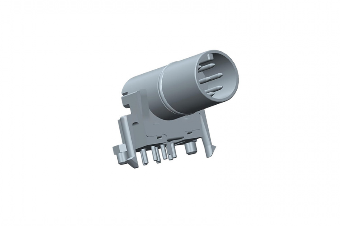 MSAS-08PMMR-EE0001 Metric Circular Connector
