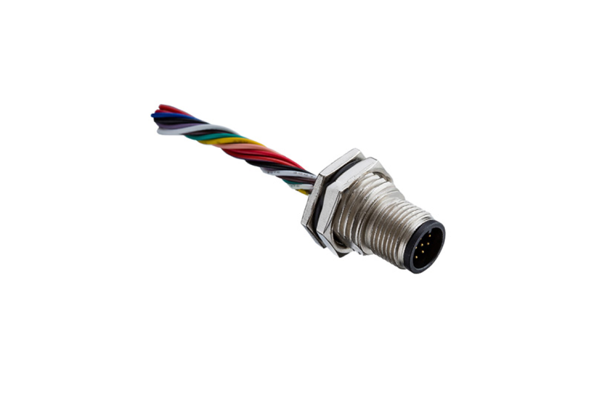MSAS-08PMMS-SF8C15 Metric Circular Connector