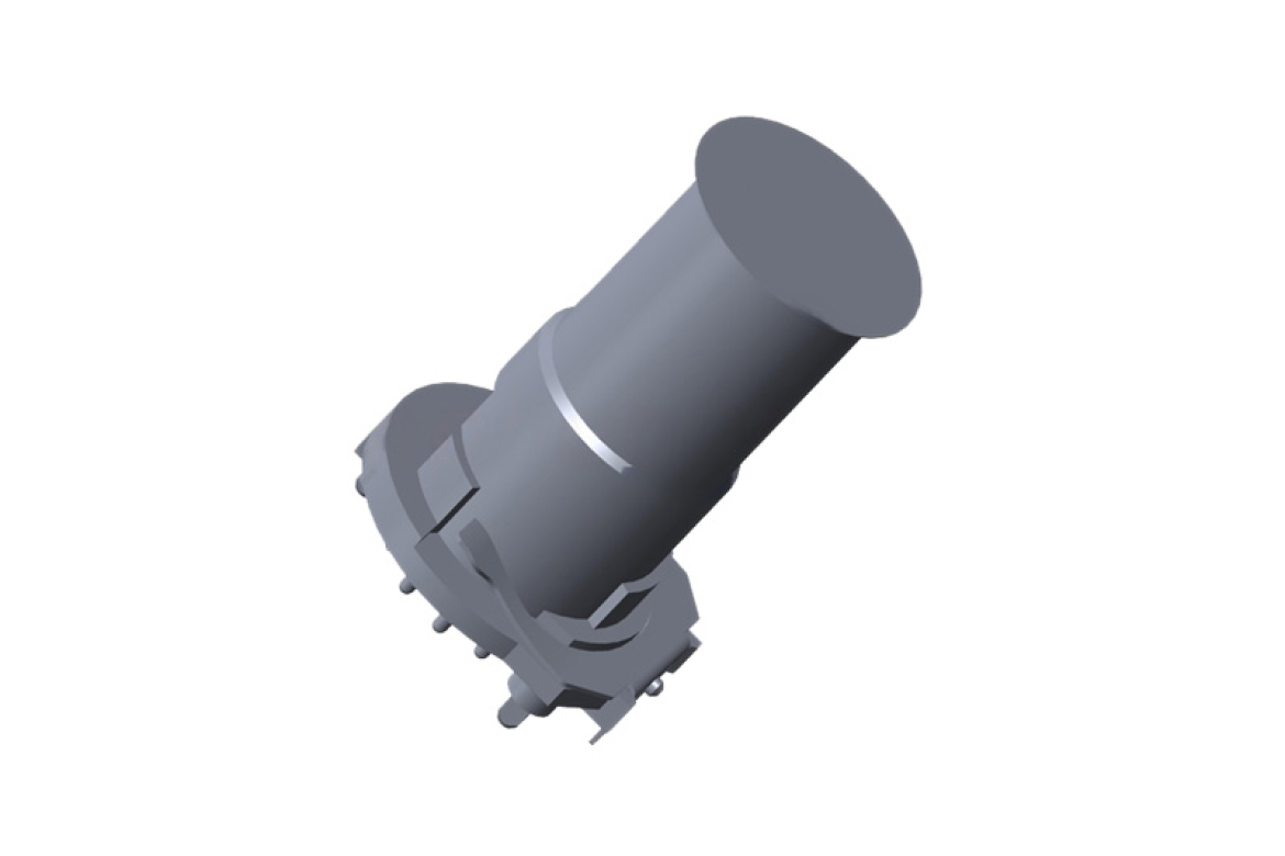 MSAS-12PFFP-EE0001 Metric Circular Connector