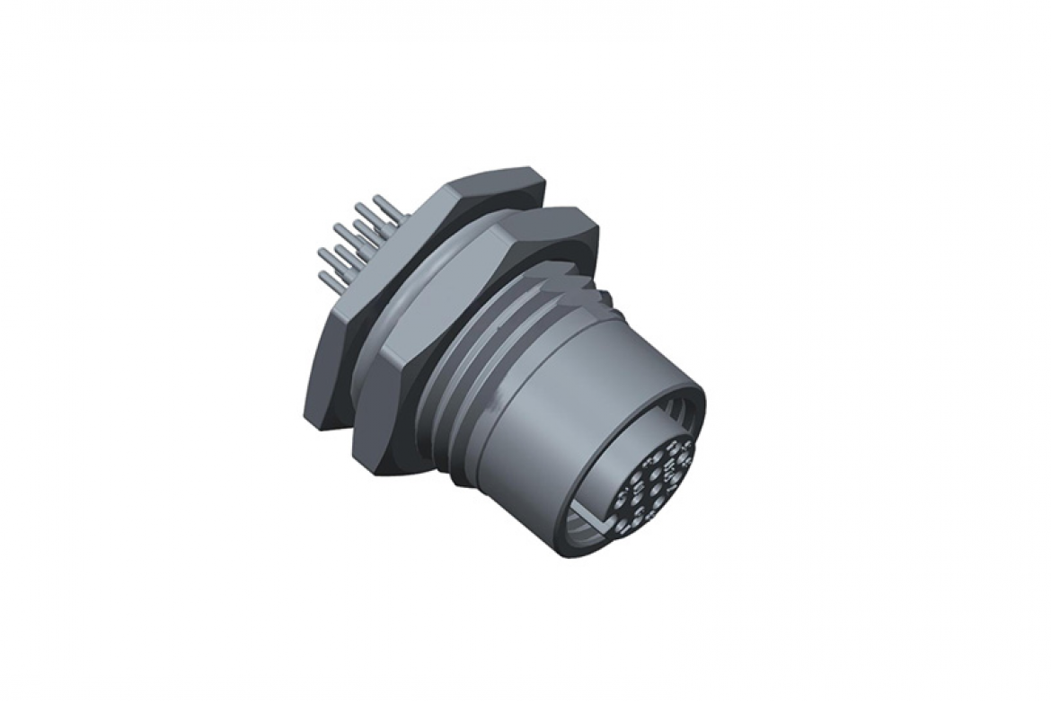 MSAS-12PFFP-SF8002 Metric Circular Connector