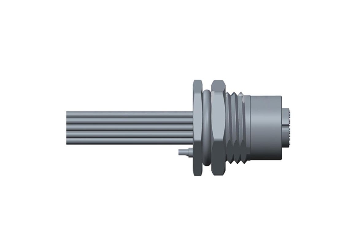 MSAS-12PFFS-SF8B15 Metric Circular Connector