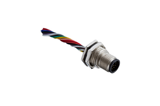 MSAS-12PMMS-SF8BA0 Metric Circular Connector