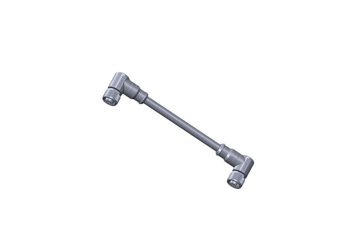 MSAS17FR-SASFR-SD010 Metric Circular Connector