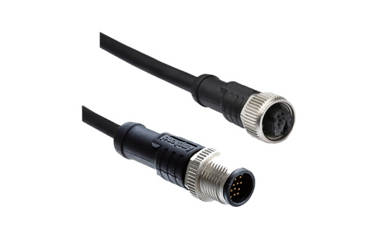 MSAS17ML-SASFL-SBA05 Metric Circular Connector