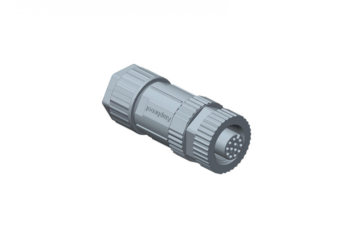 MSBP-04BFFA-SL8001 Metric Circular Connector