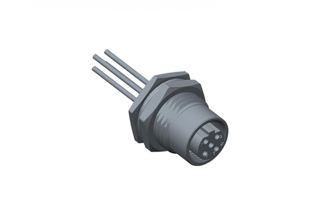 MSDS-04PFFC-SF8CA5 Metric Circular Connector