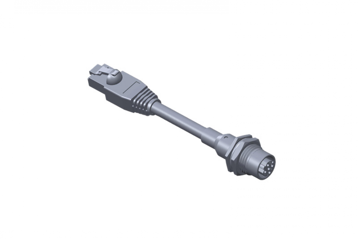 MSDS-04PFFJ-SF8CA5 Metric Circular Connector