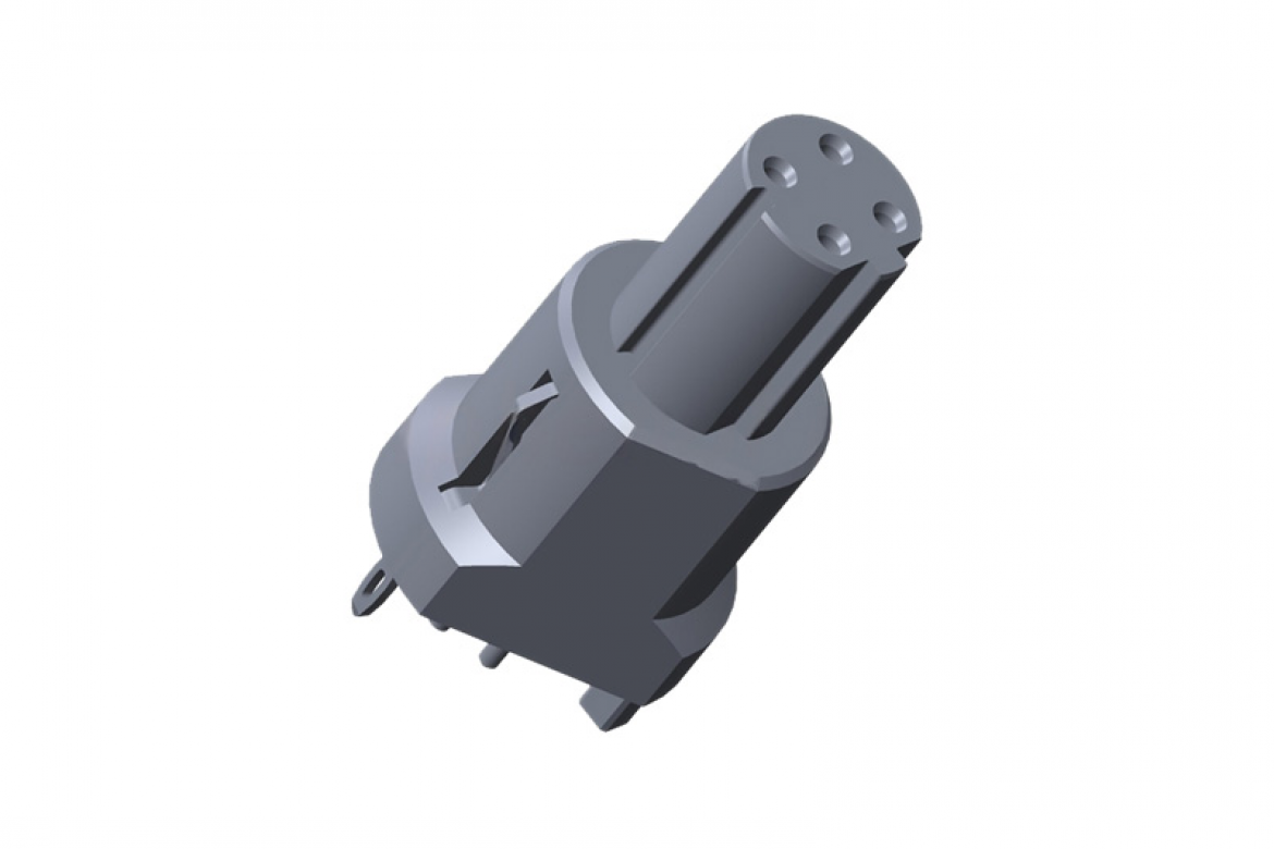 MSDS-04PFFP-EE0002 Metric Circular Connector