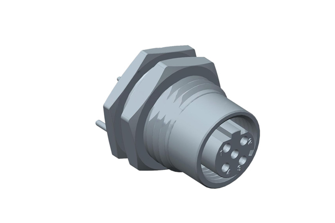 MSDS-04PFFP-SF8001 Metric Circular Connector