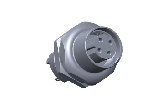 MSDS-04PFFP-SH7002 Metric Circular Connector