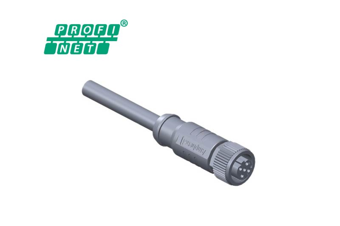 MSDS-04BFFM-SL8L10 Metric Circular Connector