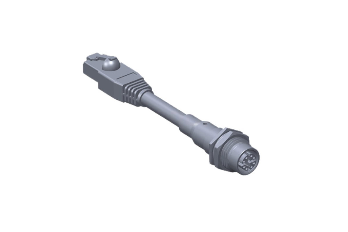 MSXS-08PFFJ-SF8D04 Metric Circular Connector