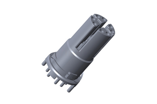 MSXS-08PFFP-EE0001 Metric Circular Connector