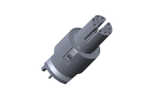 MSXS-08PFFP-EE0002 Metric Circular Connector