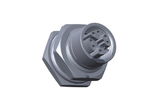 MSXS-08PFFP-SF7002 Metric Circular Connector