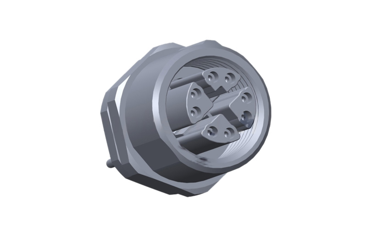MSXS-08PFFP-SH7003 Metric Circular Connector