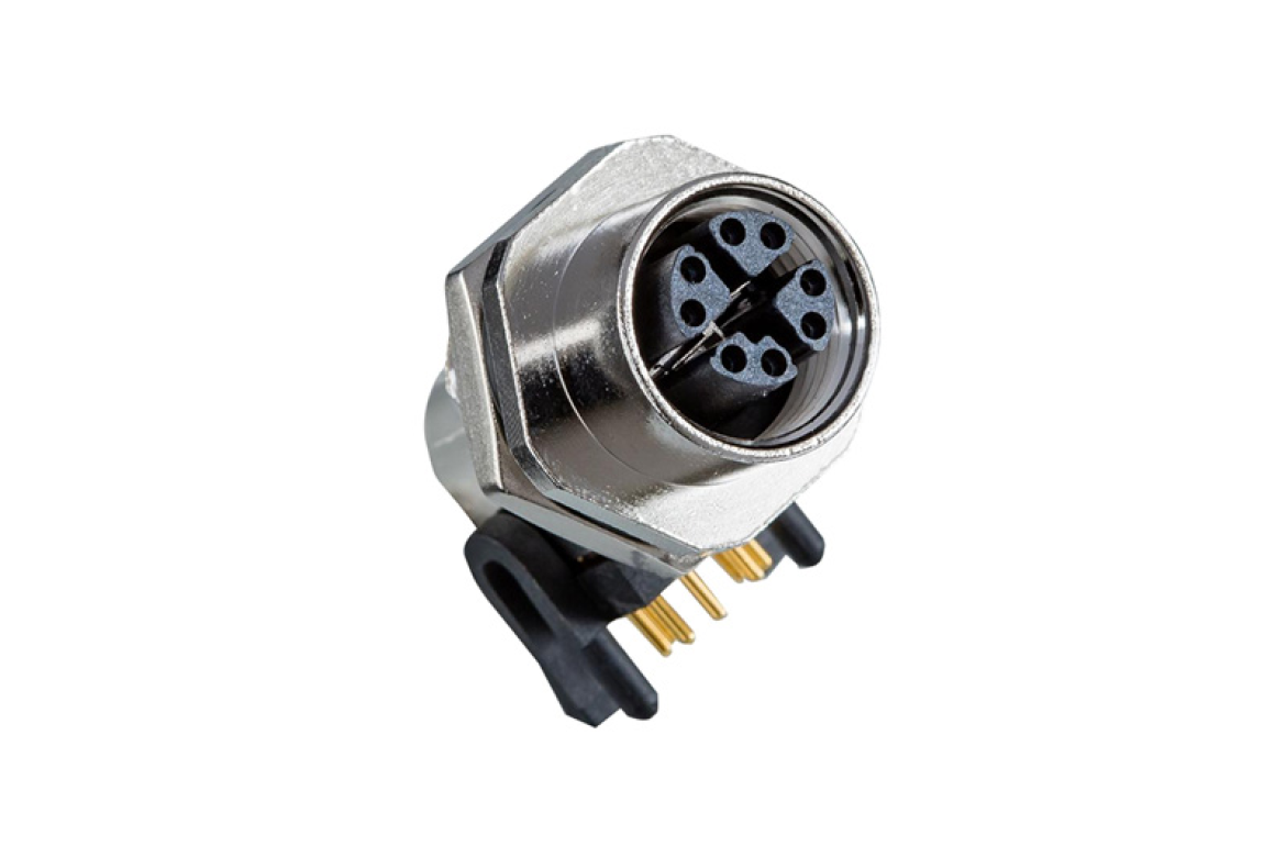MSXS-08PFFR-SH7001 Metric Circular Connector
