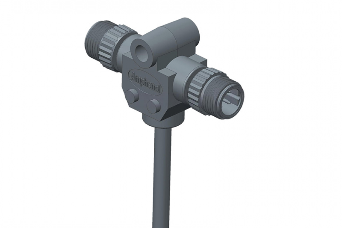 PI-050500-KK0-TSA10 Metric Circular Connector