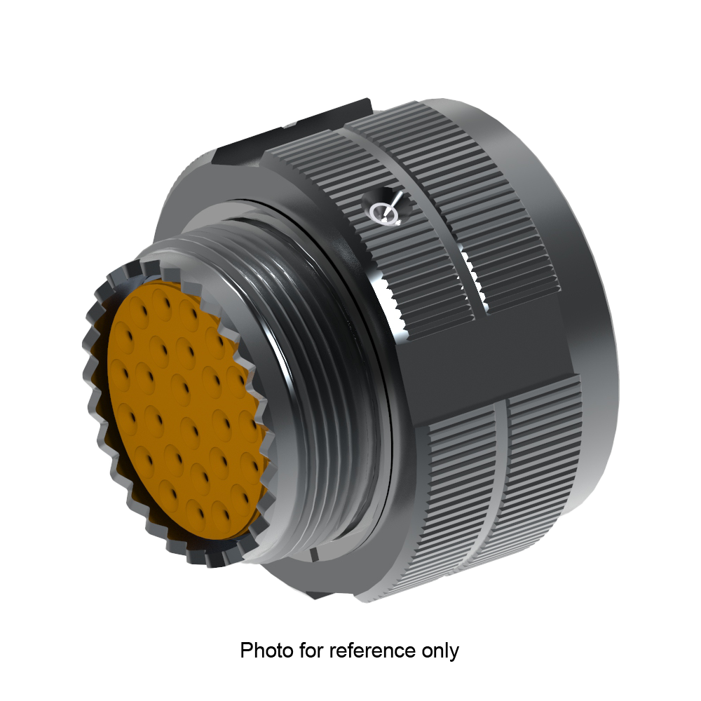 D38999/26ZD19SN Straight Plug