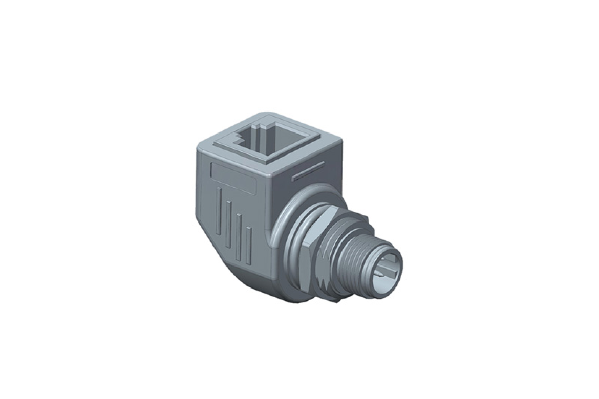RJS-12D04FM-RS8001 Metric Circular Connector
