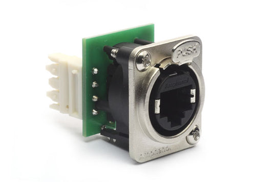 RJX8FD5110 XLRnet DTypeEthernet ChassisMount IDC 110TERMINALS CAT5E. Comparable part no: NE8FDV-Y110