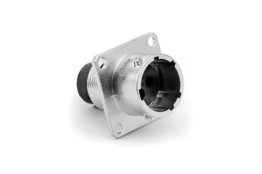 RT00143PNH03 3 Position Square Flange Receptacle,Male, Shell Size 14 with Silicone Seal