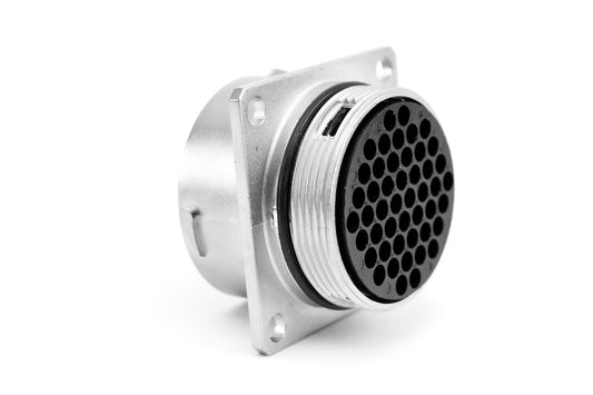 RT002448SNH Receptacle, Square Flange, 48 Position, Female, Shell Size 24. Comparable part no. UT0024-48SH