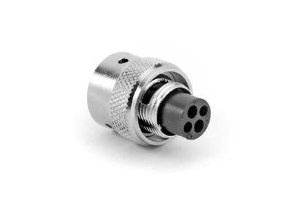 RT06102PNH Plug, 4 (2+2) Position, Male, Shell Size 10