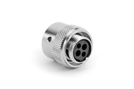 RT06102SNH Plug, 4 (2+2) Position, Female, Shell Size 10