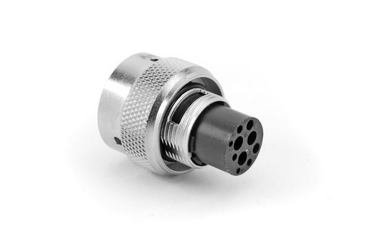 RT06103PNH03 3 Position Plug, Male, Shell Size 12 with Silicone Seal