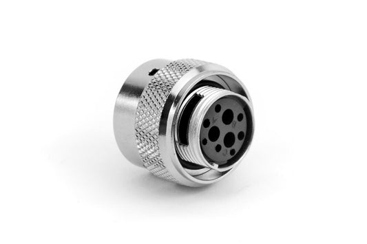 RT06103SNH03 3 Position Plug, Female, Shell Size 10 with Silicone Seal
