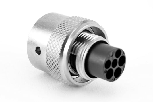 RT06103W3PNH Plug, 6 (3+3) Position, Male, Shell Size 10, Standard Seal. Comparable part no. UT06103W3PNH