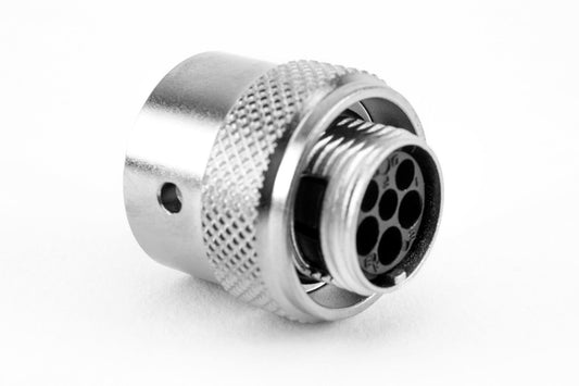 RT06103W3SNH03 Plug, 6 (3+3) Position, Female, Shell Size 10, with Silicone Seal