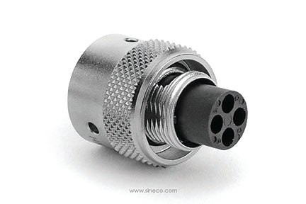 RT06104PNH03 Plug, 4 Position, Male, Shell Size 10. Comparable part no. UT06104PH