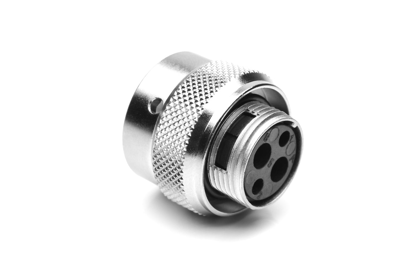 RT06122SNH03 4 (2+2) Position Plug, Female, Shell Size 12 with Silicone Seal