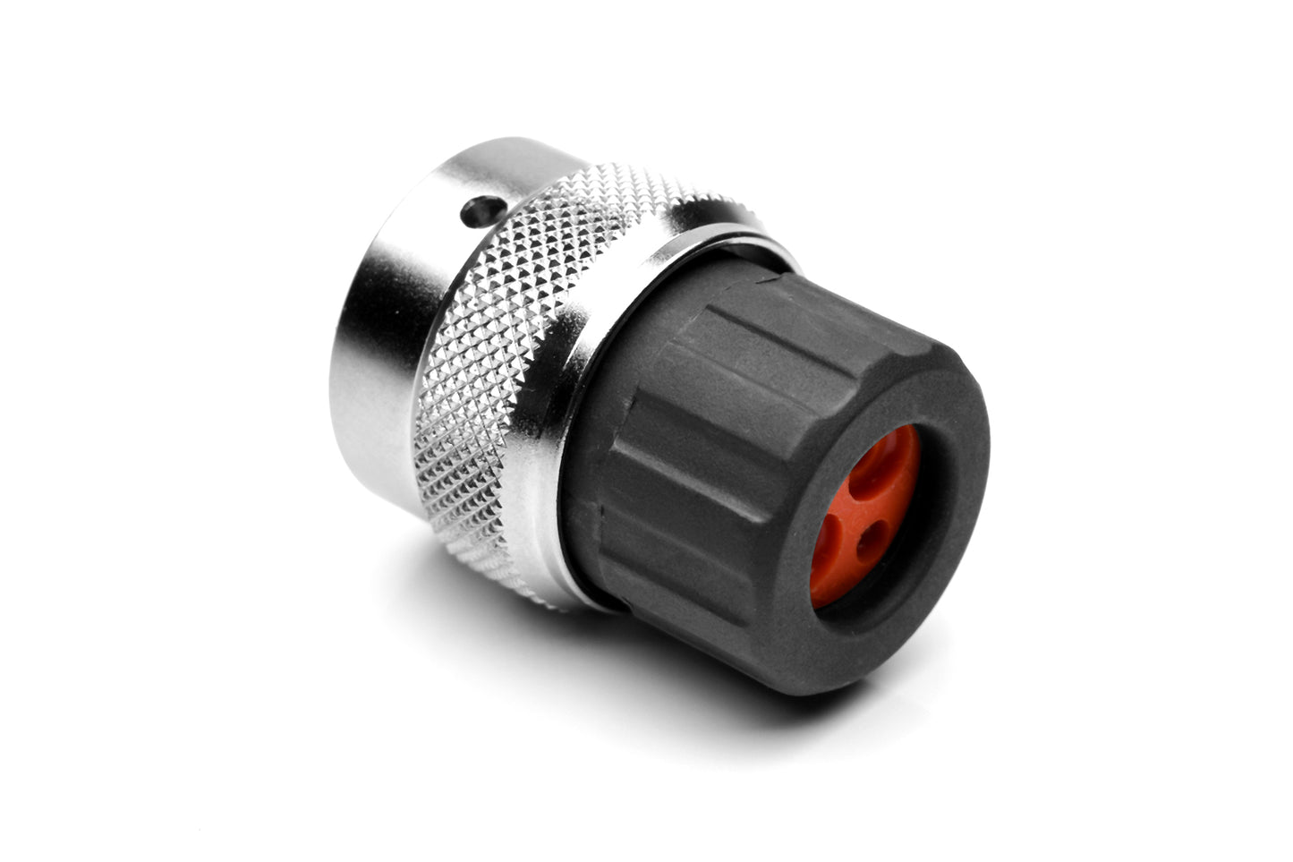RT06122SNHEC Plug, 4 (2+2) Position, Female, Shell Size 12, and End Cap with Individual Wire Sealing