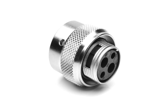 RT06122SNH Plug, 4 (2+2) Position, Female, Shell Size 12