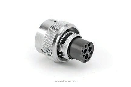RT06123PNH03 Plug, 3 Position, Male, Shell Size 12, with Silicone Seal