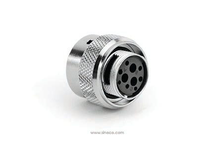 RT06123SNH03 Plug, 3 Position, Female, Shell Size 12, with Silicone Seal