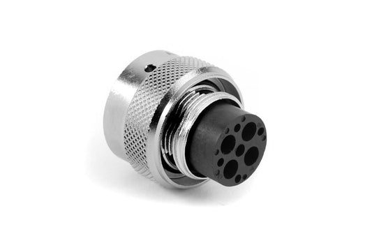 RT06124PNH03 4 Position Plug, Male, Shell Size 12 with Silicone Seal