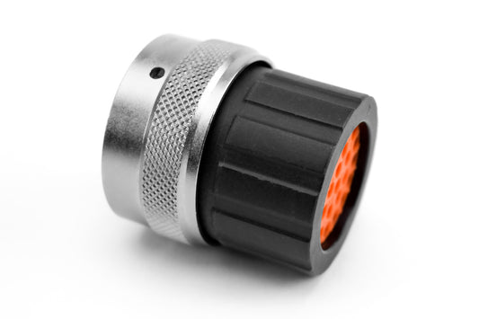RT06128PNHEC03 Plug, 8 Position, Male, Shell Size 12, Silicone Seal, and End Cap with Individual Wire Sealing