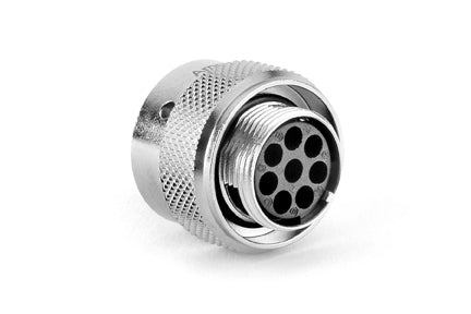 RT06128SNH Plug, 8 Position, Female, Shell Size 12. Comparable part no. UT0612-8SH