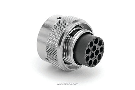 RT061412PNH03 Plug, 12 Position, Male, Shell Size 14, with Silicone Seal. Comparable part no. UT061412PH