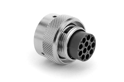 RT061412PNH Plug, 12 Position, Male, Shell Size 14. Comparable part no. UT0614-12PH