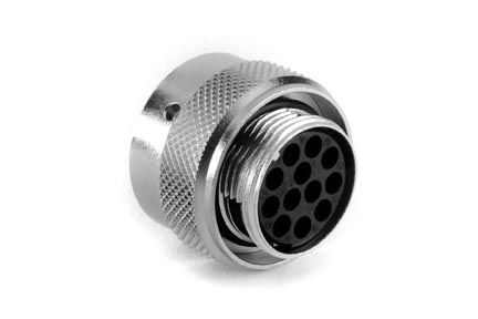 RT061412SNH Plug, 12 Position, Female, Shell Size 14. Comparable part no. UT0614-12SH
