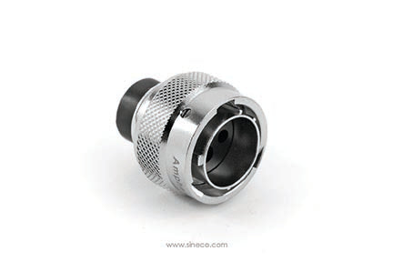 RT06142PNH03 Plug, 4 (2+2) Position, Male, Shell Size 14, with Silicone Seal