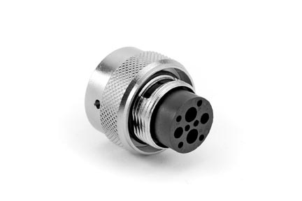 RT06142PNH Plug, 4 (2+2) Position, Male, Shell Size 14