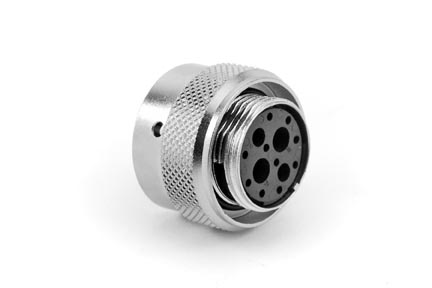 RT06142SNH Plug, 4 (2+2) Position, Female, Shell Size 14