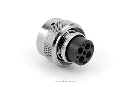RT06144PNH03 Plug, 4 Position, Male, Shell Size 14, with Silicone Seal