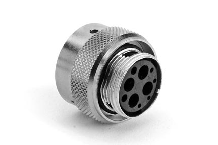 RT06144SNH Plug, 4 Position, Female, Shell Size 14